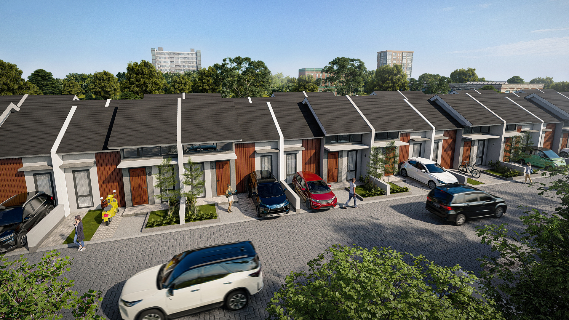 contoh rumah nusa dua