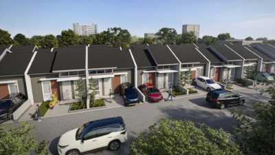 foto rumah cluster lily