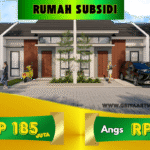 Rumah subsdi griya artha buaran jati
